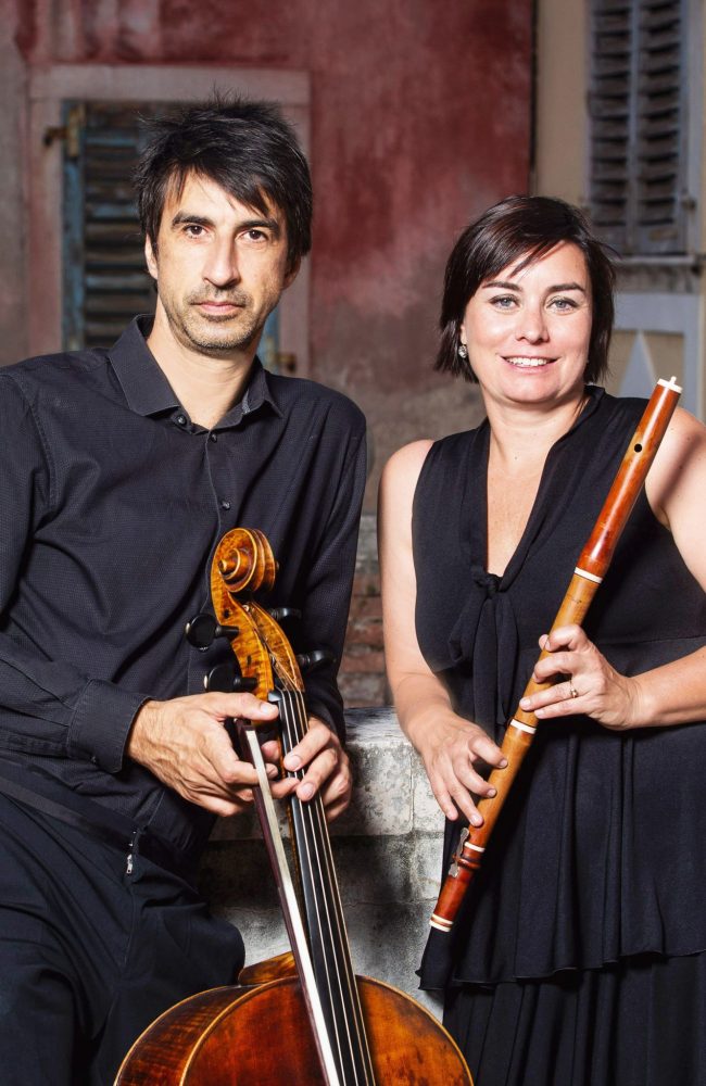 Ansambel Il terzo suono:
Jasna Nadles, flavta traverso 
Gianpiero Zanocco: violina 
Milan Vrsajkov: violončelo 
Ivano Zanenghi: lutnja  
Minoritski samostan v Piranu, 5.9.2018